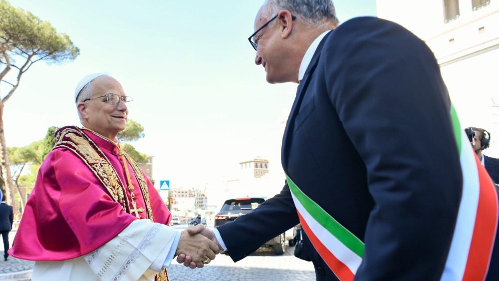 2025.05.25 Omaggio del Sindaco e della CittÃ  di Roma