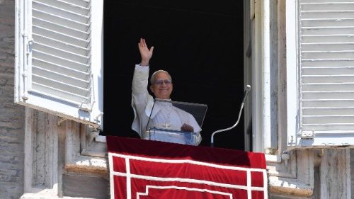 Wortlaut: Papst beim Mittagsgebet