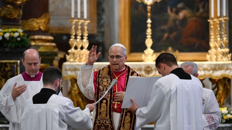 Leon XIV modlił się przed ikoną Salus Populi Romani