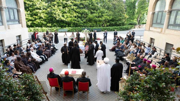 La presentazione del messale in lingua ge'ez