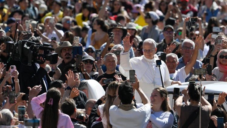 Popiežiaus bendroji audiencija