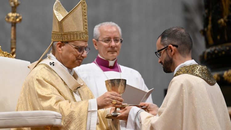 2025.05.31 Santa Messa con Ordinazioni sacerdotali