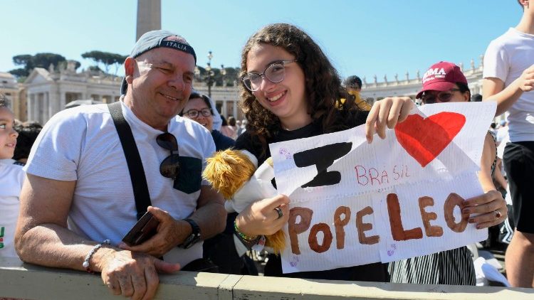 O Jubileu das Fam&iacute;lias no in&iacute;cio de junho de 2025, no Ano da Esperan&ccedil;a