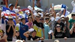 Bei der heiligen Messe zum Jubiläum der Familien 20.10.2025