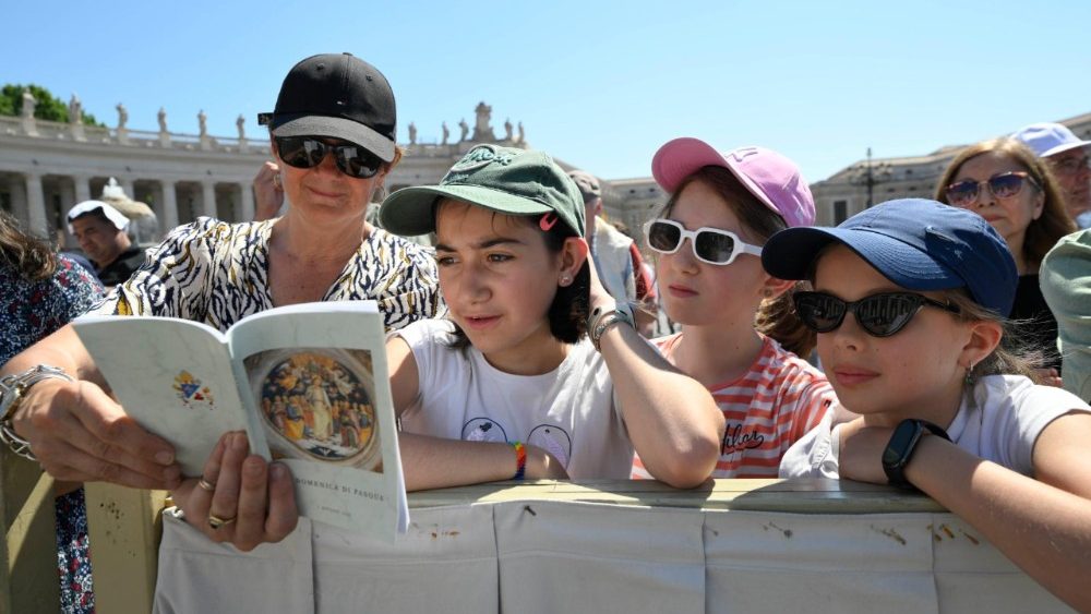 2025.06.01 Santa Messa per il Giubileo delle Famiglie, dei Bambini, dei Nonni e degli Anziani