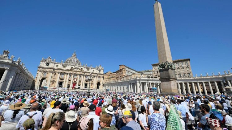 Missa do Jubileu das Famílias, das Crianças, dos Avós e dos Idosos (Vatican Media)