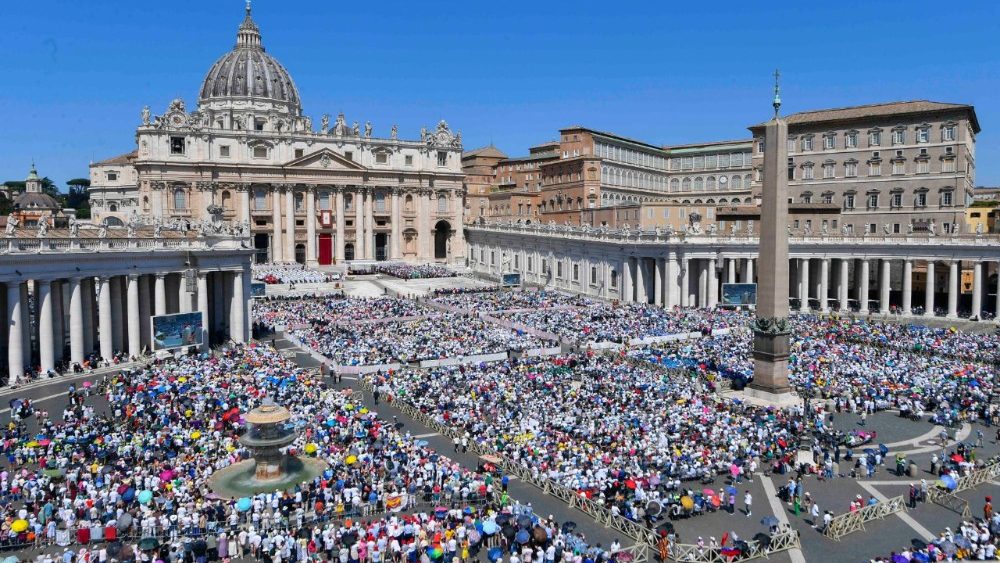 2025.06.01 Santa Messa per il Giubileo delle Famiglie, dei Bambini, dei Nonni e degli Anziani