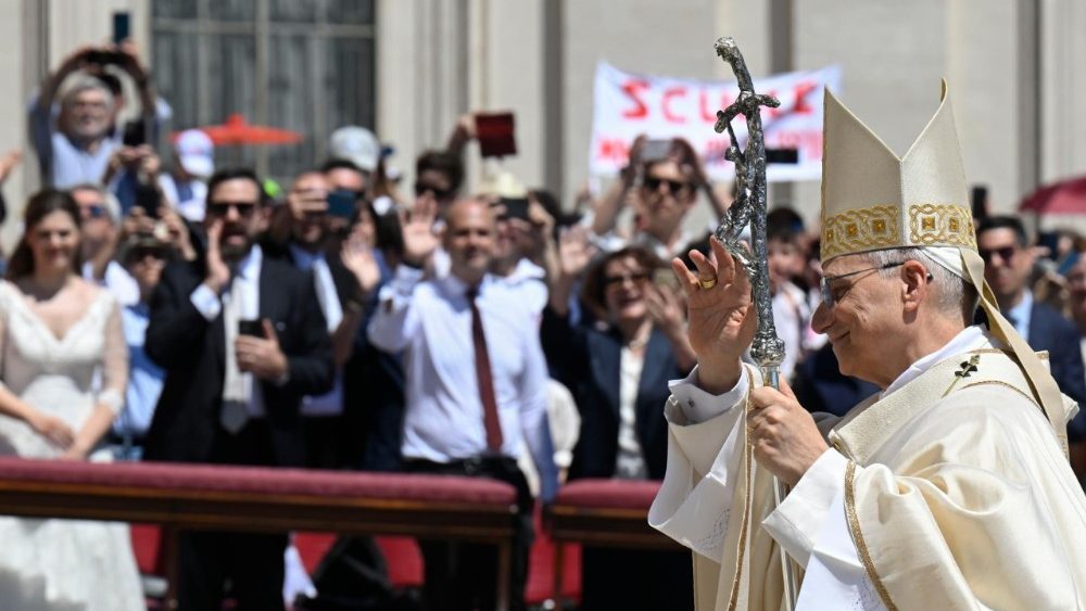 2025.06.01 Santa Messa per il Giubileo delle Famiglie, dei Bambini, dei Nonni e degli Anziani