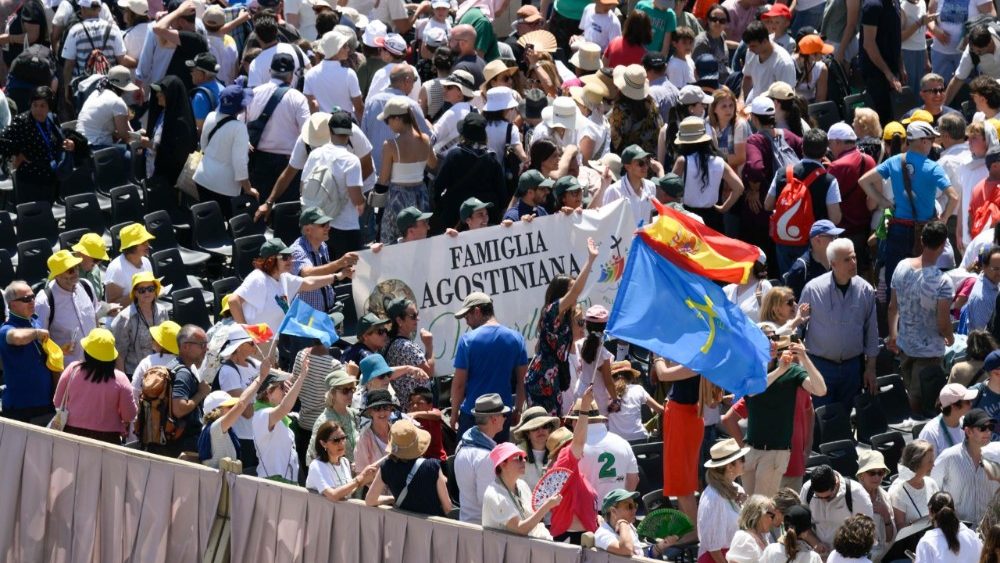 2025.06.01 Santa Messa per il Giubileo delle Famiglie, dei Bambini, dei Nonni e degli Anziani