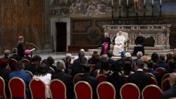 Festakt in der Sixtina