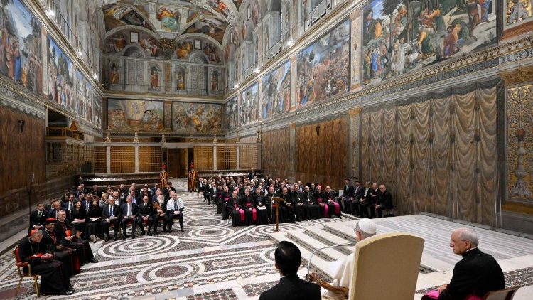 L'intervento di Papa Leone XIV durante la commemorazione