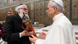 Fotogalerie ze setkání v Sixtinské kapli