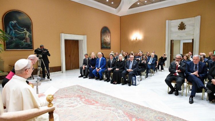 Pope Leo receives National Italian American Foundation