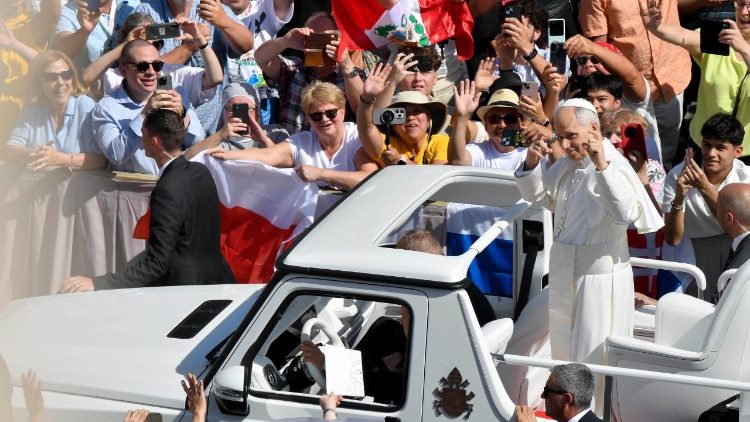 Papa Leo katika Katekesi yake