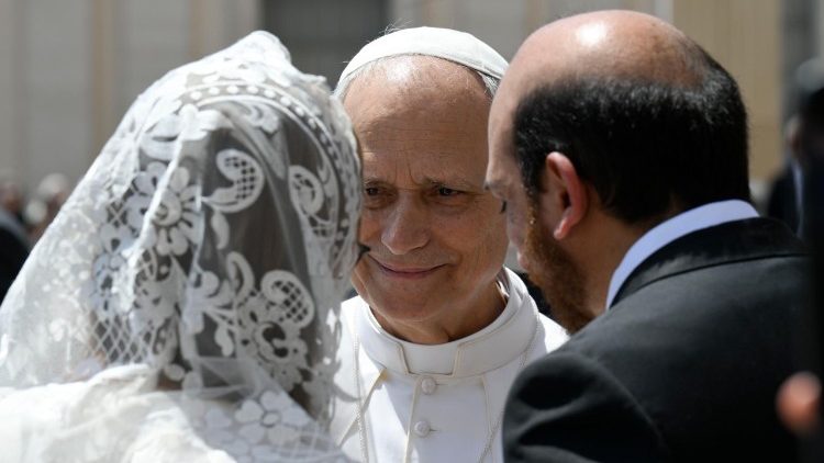 Обща аудиенция на площад "Свети Петър"