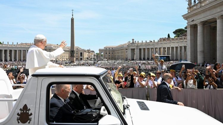 Papa Leone XIV Udienza generale del 4 giugno 2025