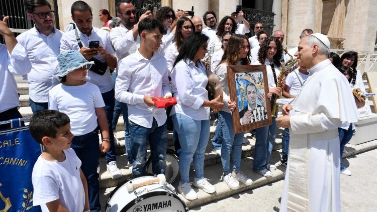 Обща аудиенция на площад "Свети Петър"