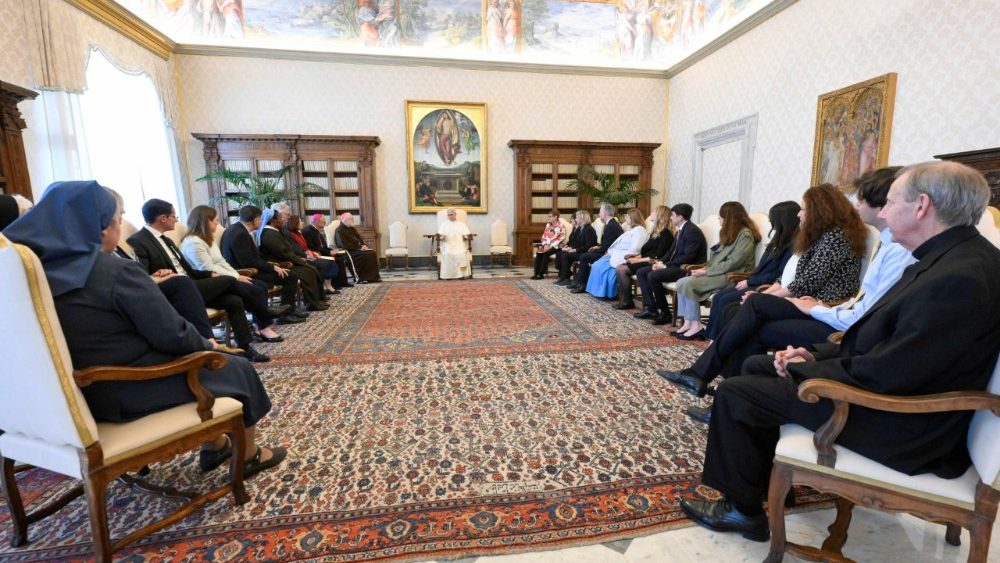 Аўдыенцыя для Папскай камісіі па абароне непаўналетніх