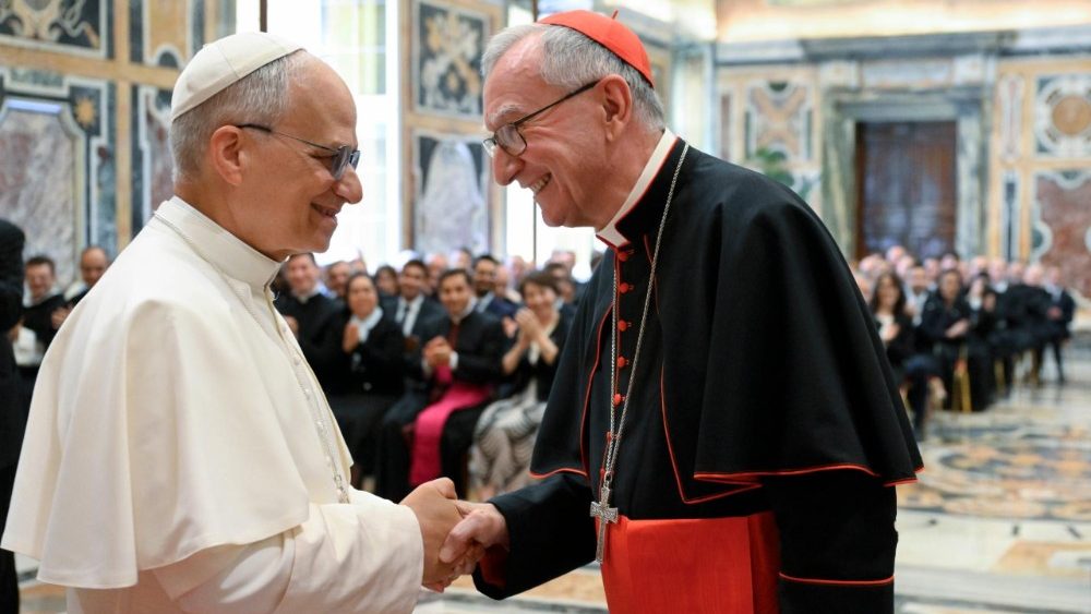 2025.06.05 Superiori e Officiali della Segreteria di Stato