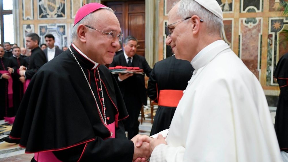 2025.06.05 Superiori e Officiali della Segreteria di Stato