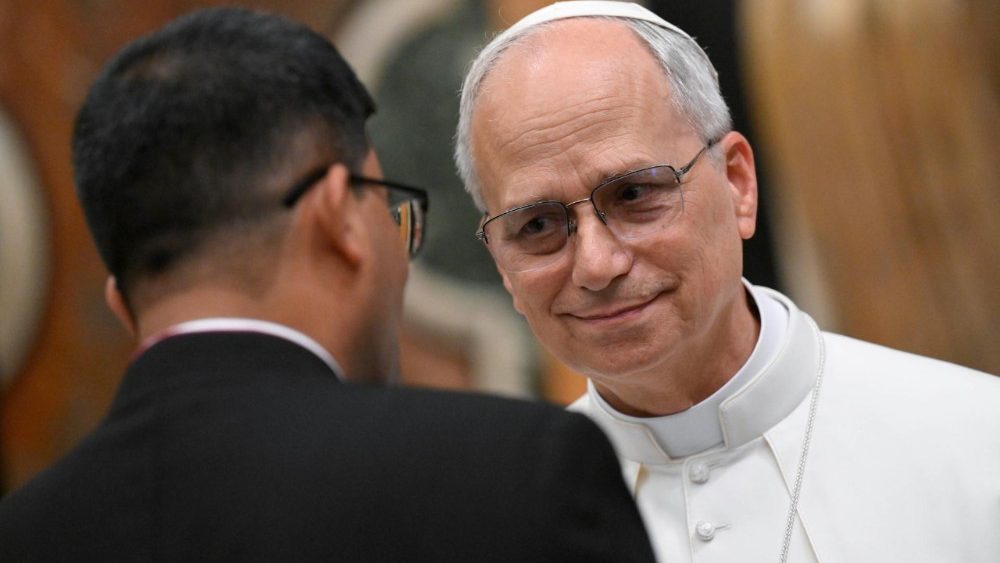 Сустрэча Папы з супрацоўнікамі Дзяржаўнага сакратарыята