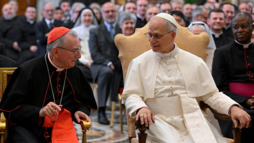 Сустрэча Папы з супрацоўнікамі Дзяржаўнага сакратарыята