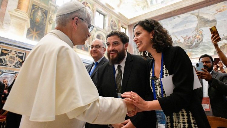 Частная аудиенция в Ватикане 6 июня 2025 г.