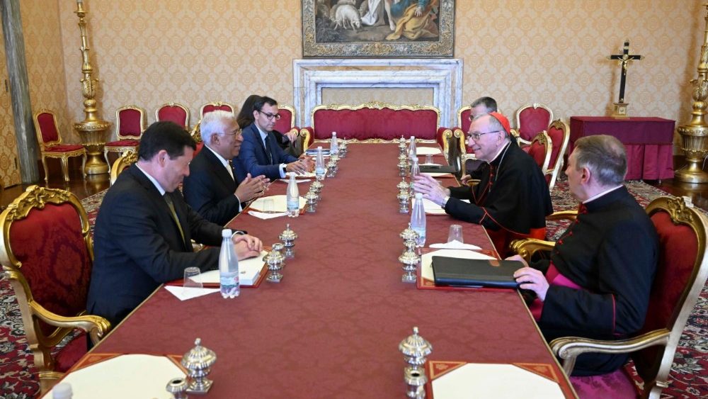 Візіт Антоніу Кошты ў Ватыкан