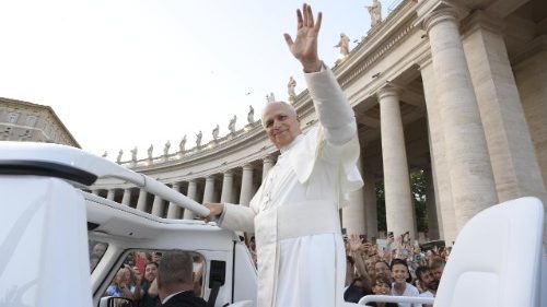 Святы Айцец: Дух Езуса змяняе свет праз перамену сэрцаў