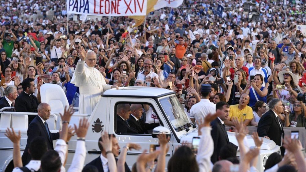 2025.06.07 Giubileo dei Movimenti - Veglia di Pentecoste