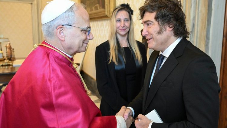 2025.06.07 S.E. il Signor Javier Gerardo Milei, Presidente della Repubblica di Argentina 