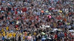 Está online o manual para os peregrinos que participam do Jubileu dos Jovens (Vatican Media)