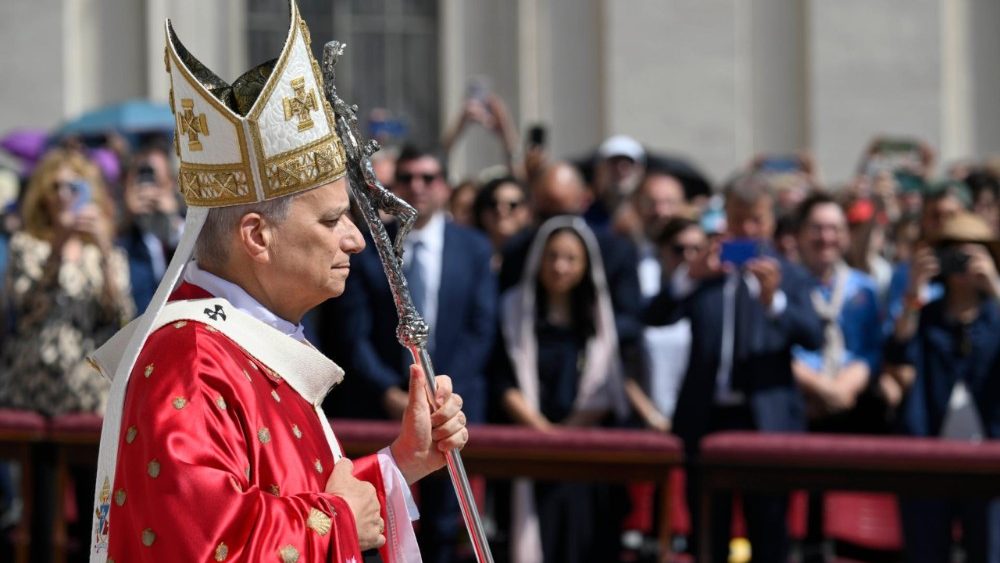 Святая Імша ва ўрачыстасць Спаслання Святога Духа