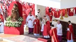 Sherehe ya Pentekoste: Mama Kanisa anaadhimisha Ujio wa Roho Mtakatifu; Nguvu ya Roho Mtakatifu kwa Mitume, kiasi cha kupata ujasiri wa kumshuhudia Kristo Yesu na Mwanzo wa Kanisa