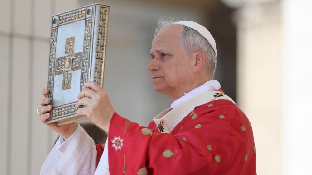 Святая Імша ва ўрачыстасць Спаслання Святога Духа