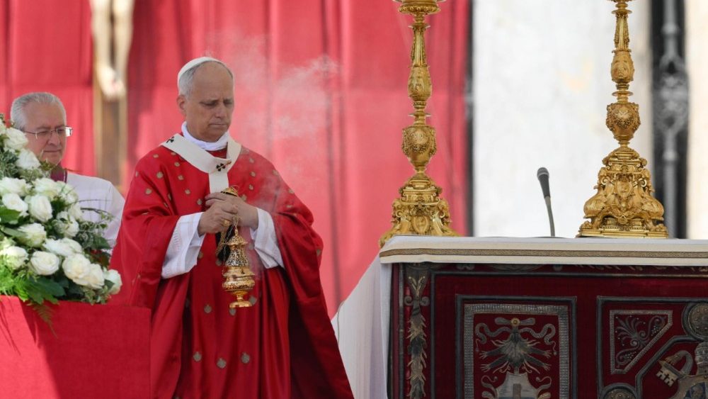 Святая Імша ва ўрачыстасць Спаслання Святога Духа