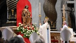 Papa Leon al XIV-lea la Sfânta Liturghie pentru Jubileul Sfântului Scaun