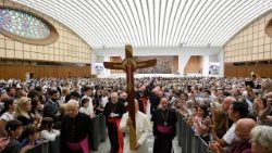 2025.06.09 Giubileo della Santa Sede - Meditazione e processione verso la Basilica Vaticana