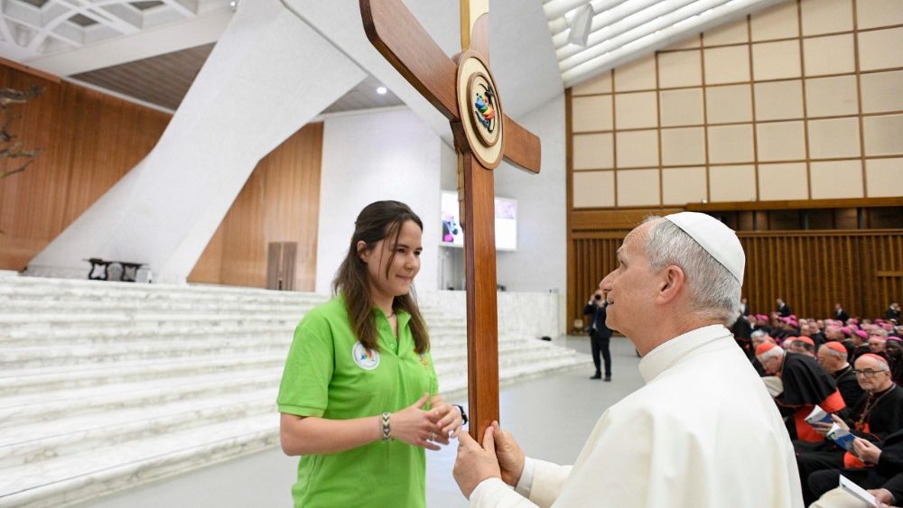 2025.06.09 Seconda Parte - Giubileo della Santa Sede - Meditazione e processione verso la Basilica Vaticana
