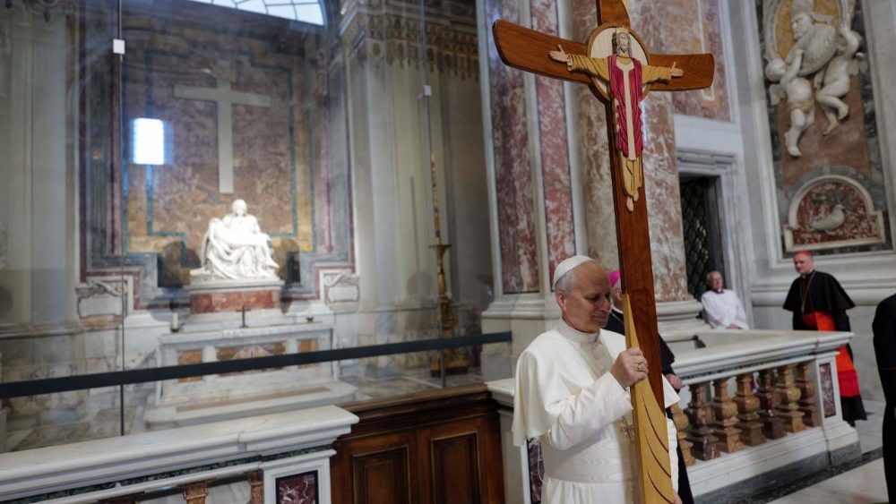2025.06.09 Seconda Parte - Giubileo della Santa Sede - Meditazione e processione verso la Basilica Vaticana