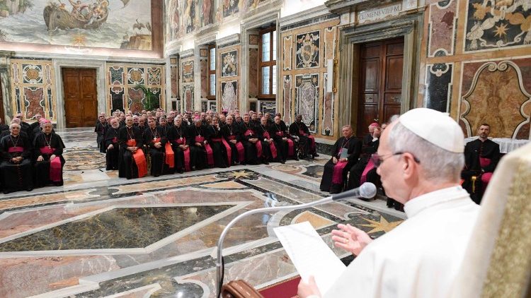2025.06.10 Partecipanti al Giubileo e all'Incontro dei Rappresentanti Pontifici