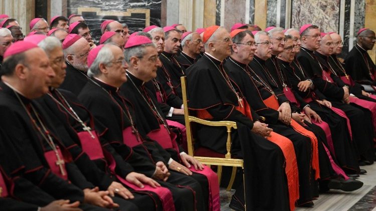 Die Audienz im Vatikan