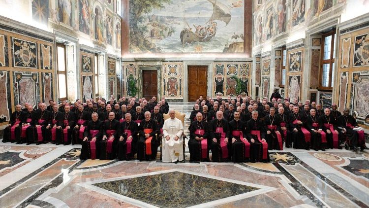 Gruppenbild mit Papst: Die Apostolischen Nuntien