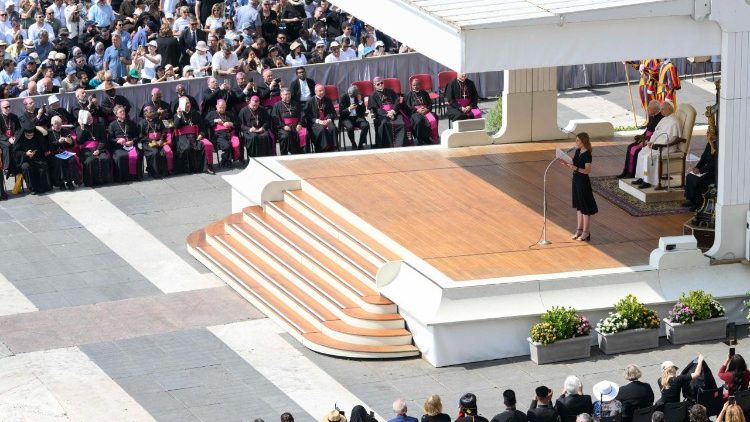 Общая аудиенция в Ватикане 11 июня 2025 г.