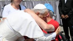 Leon al XIV-lea la audiența generală în Piața San Pietro