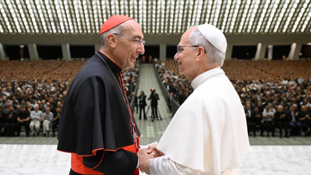 Сустрэча з духавенствам Рымскай дыяцэзіі