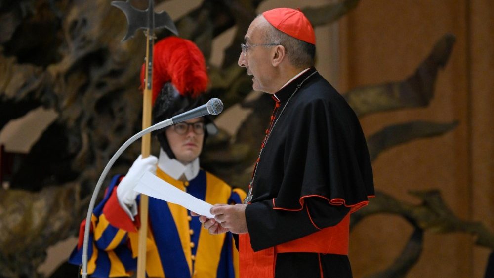 Сустрэча з духавенствам Рымскай дыяцэзіі