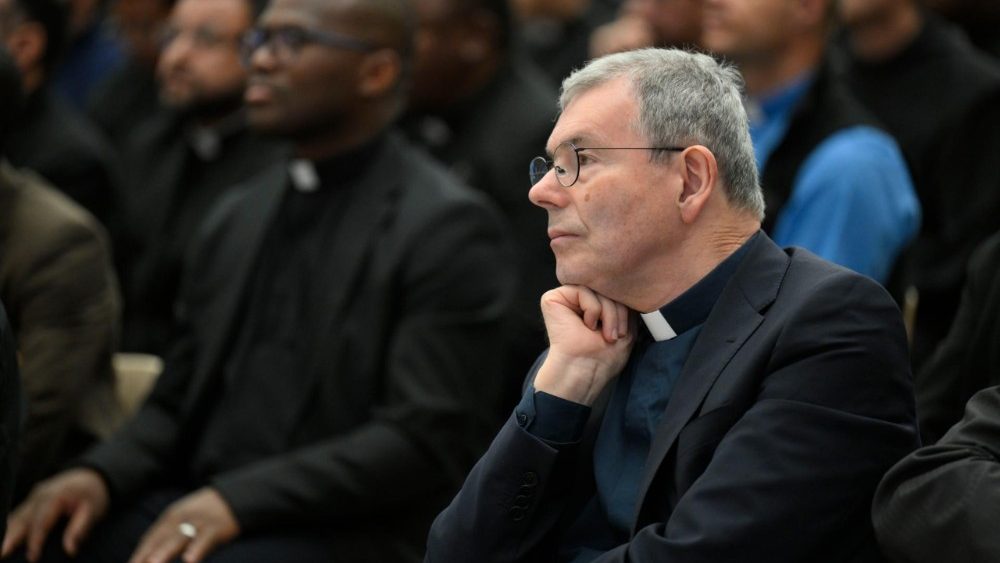 Сустрэча з духавенствам Рымскай дыяцэзіі