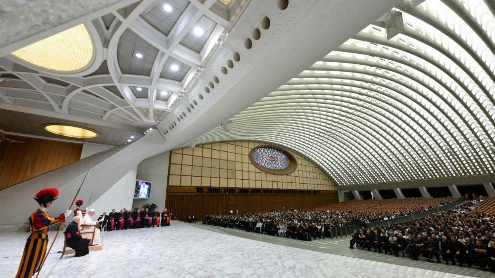 Сустрэча з духавенствам Рымскай дыяцэзіі