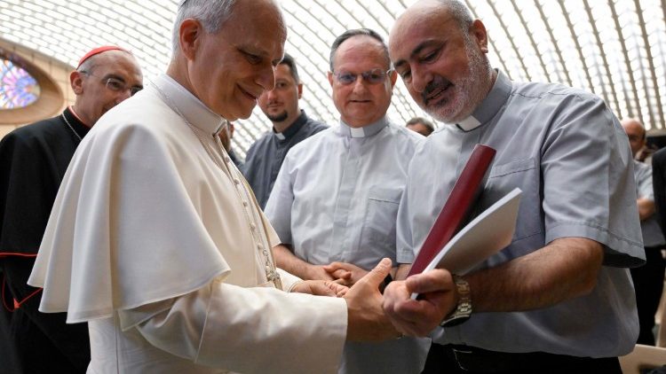 2025.06.12 Clero della Diocesi di Roma